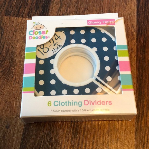 Other - Baby Clothing Dividers NIB
